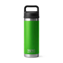 Yeti Rambler 18oz Insulated Bottle with Chug Cap - Canopy Green