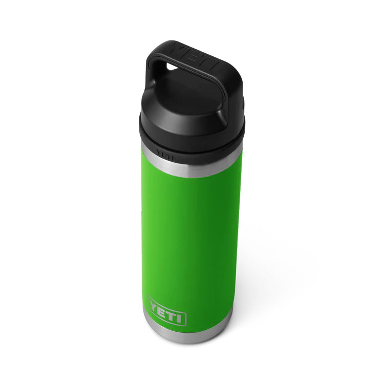 Yeti Rambler 18oz Insulated Bottle with Chug Cap - Canopy Green