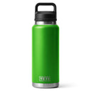 Yeti Rambler 36oz Insulated Bottle with Chug Cap - Canopy Green