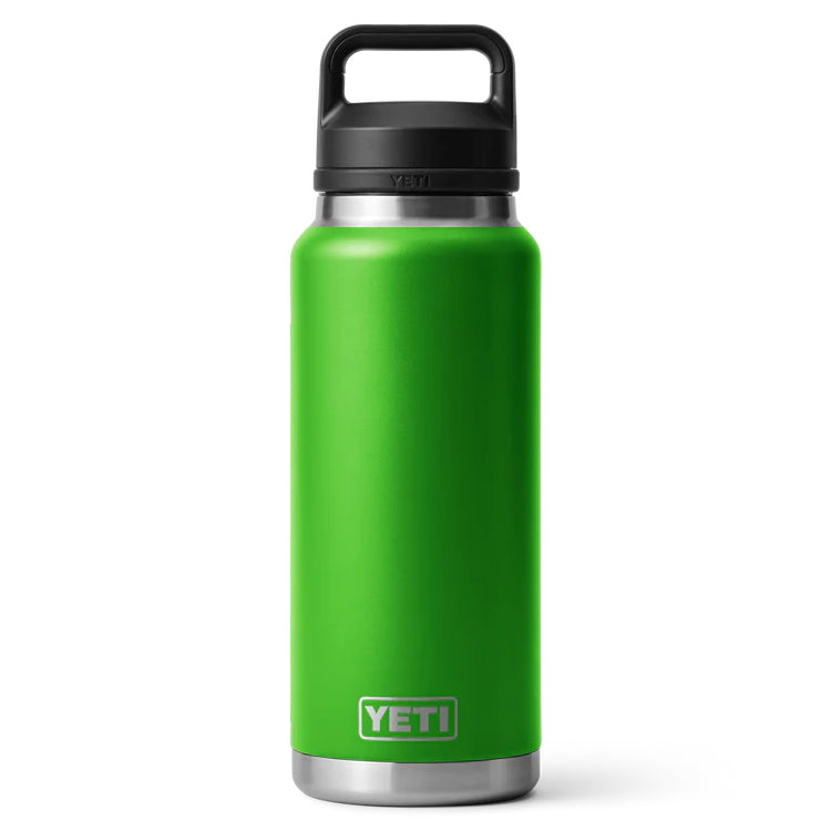 Yeti Rambler 36oz Insulated Bottle with Chug Cap - Canopy Green
