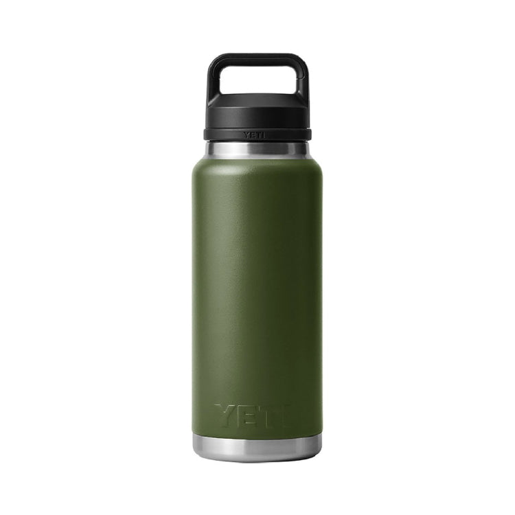 Yeti Rambler 36oz Insulated Bottle - Highlands Olive