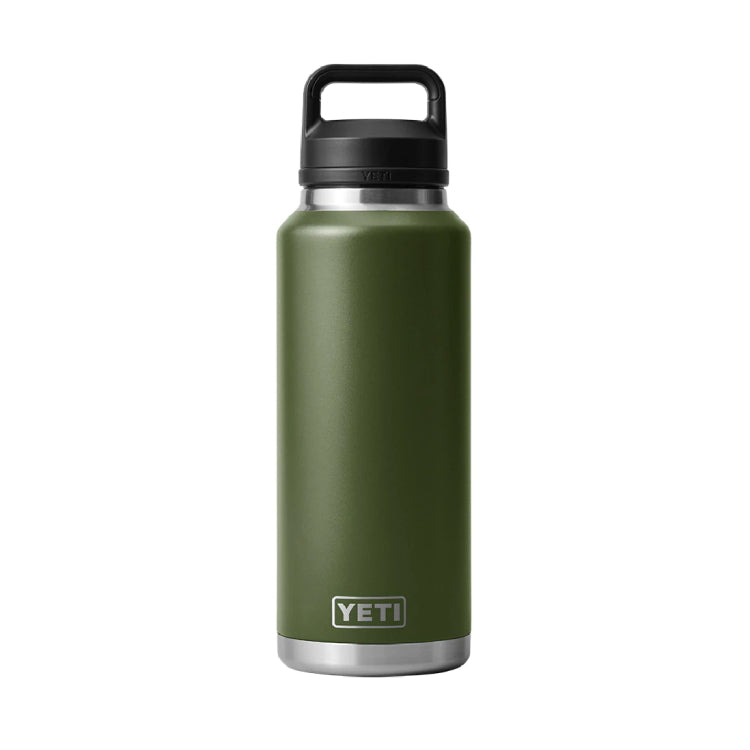 Yeti Rambler 46oz Insulated Bottle with Chug Cap - Highlands Olive