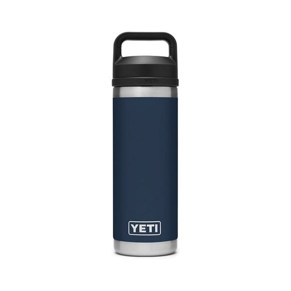 Yeti Rambler 18oz Insulated Bottle with Chug Cap - Navy