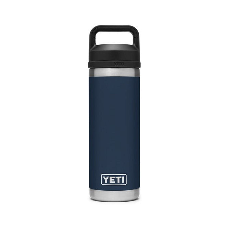 Yeti Rambler 18oz Insulated Bottle with Chug Cap - Navy