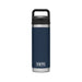 Yeti Rambler 18oz Insulated Bottle with Chug Cap - Navy