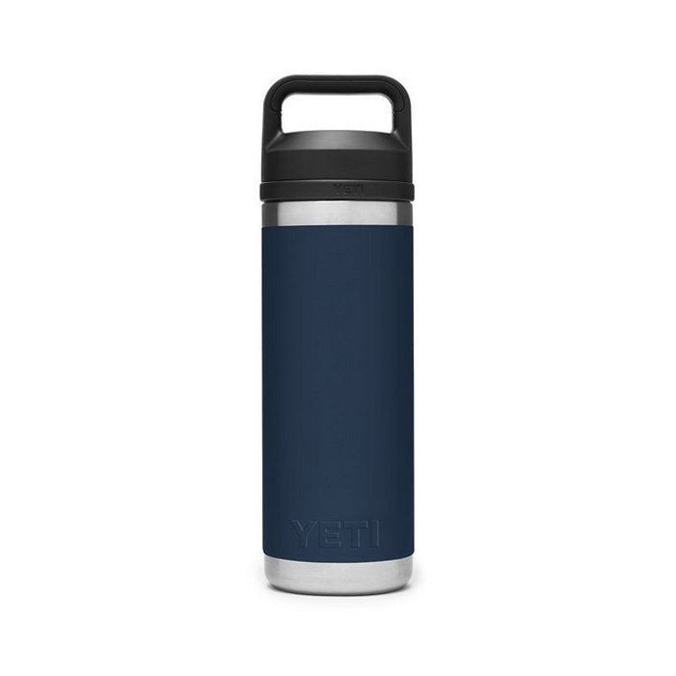 Yeti Rambler 18oz Insulated Bottle with Chug Cap - Navy