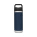 Yeti Rambler 18oz Insulated Bottle with Chug Cap - Navy