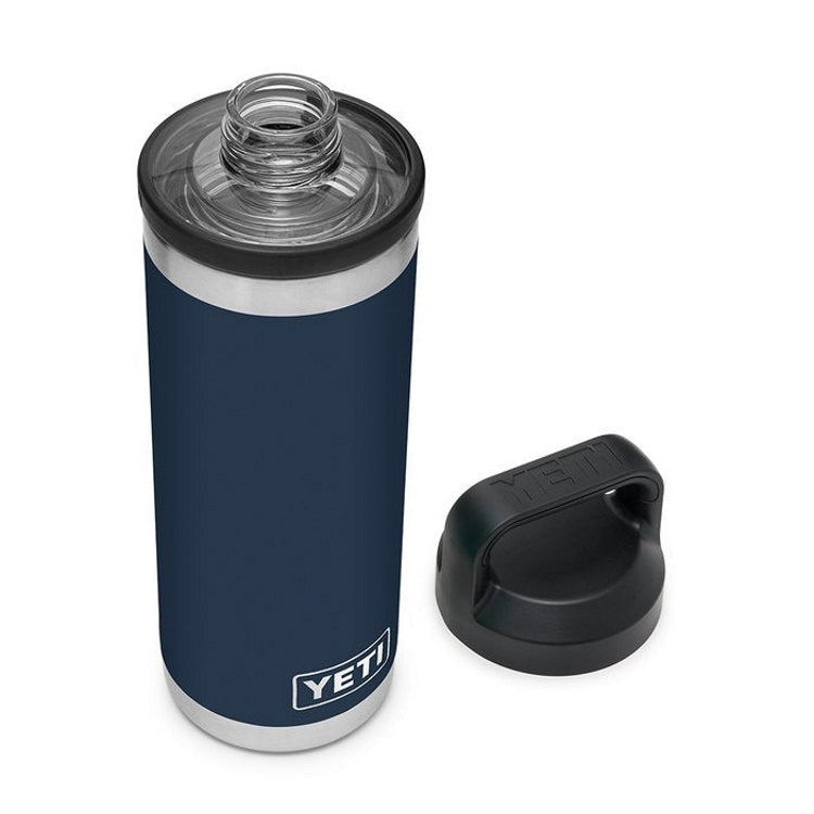 Yeti Rambler 18oz Insulated Bottle with Chug Cap - Navy