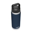 Yeti Rambler 26oz Insulated Bottle with Chug Cap - Navy