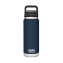 Yeti Rambler 26oz Insulated Bottle with Chug Cap - Navy