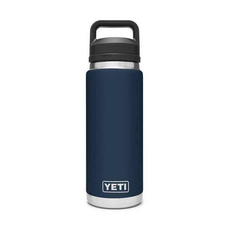 Yeti Rambler 26oz Insulated Bottle with Chug Cap - Navy