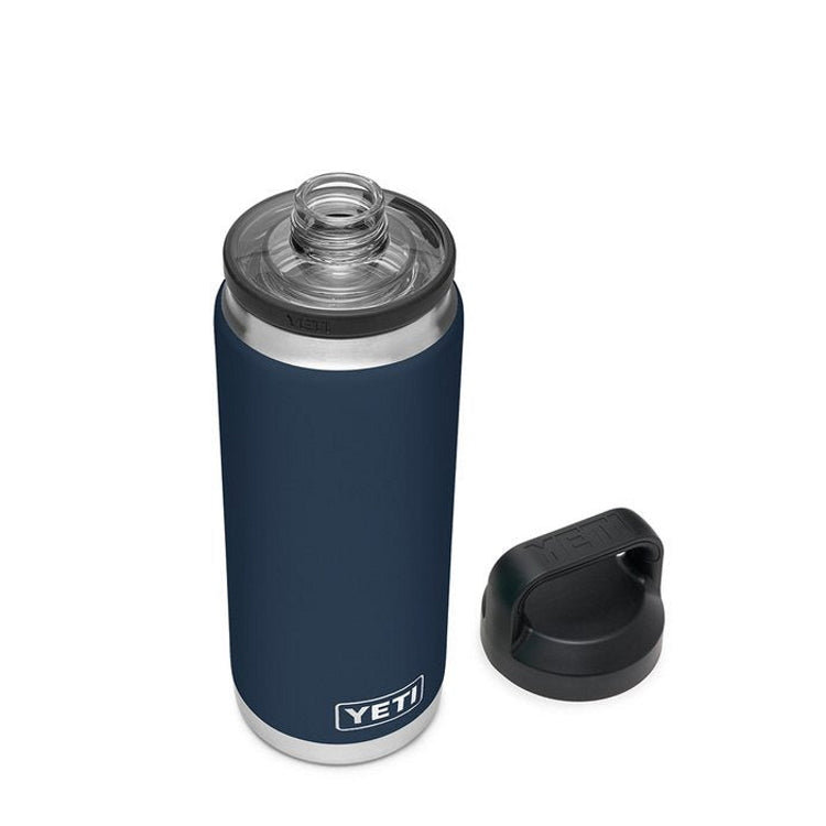 Yeti Rambler 26oz Insulated Bottle with Chug Cap - Navy