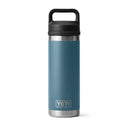 Yeti Rambler 18oz Insulated Bottle with Chug Cap - Nordic Blue