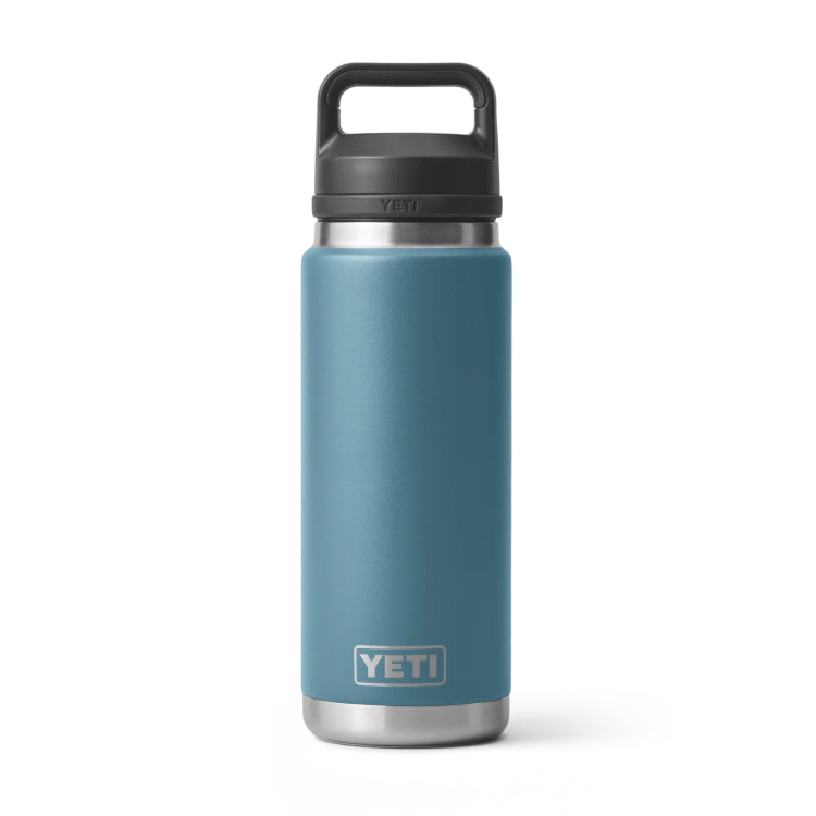 Yeti Rambler 26oz Insulated Bottle with Chug Cap - Nordic Blue