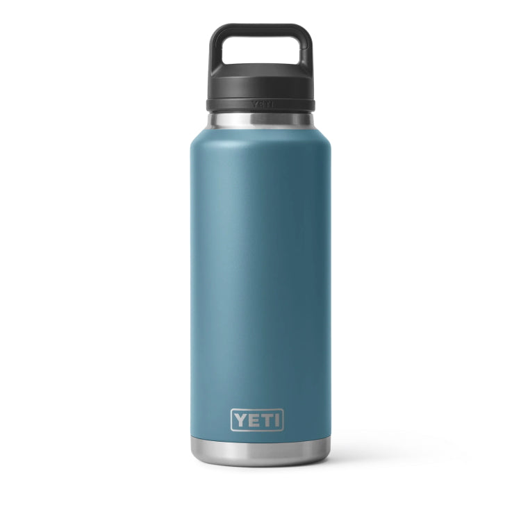 Yeti Rambler 46oz Insulated Bottle with Chug Cap - Nordic Blue