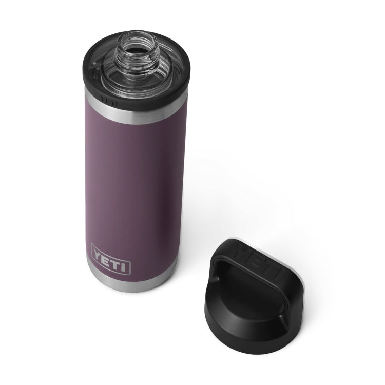 Yeti Rambler 18oz Insulated Bottle with Chug Cap - Nordic Purple