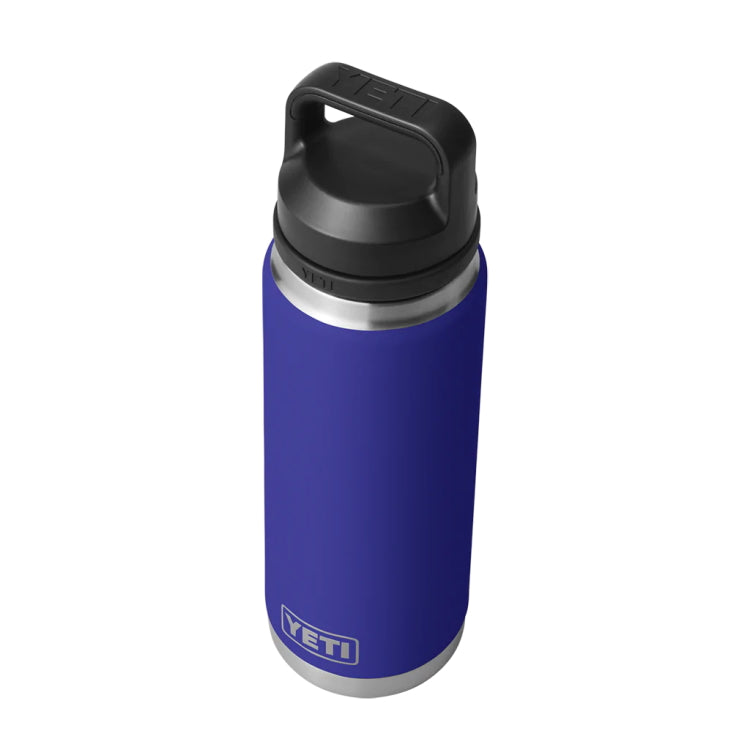 Yeti Rambler 26oz Insulated Bottle with Chug Cap - Offshore Blue