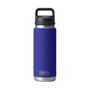 Yeti Rambler 26oz Insulated Bottle with Chug Cap - Offshore Blue