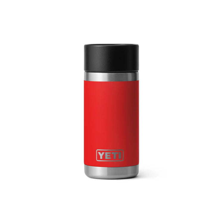 Yeti Rambler 12oz Insulated Bottle with HotShot Cap - Rescue Red
