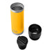 Yeti Rambler 18oz Insulated Bottle with HotShot Cap - Alpine Yellow