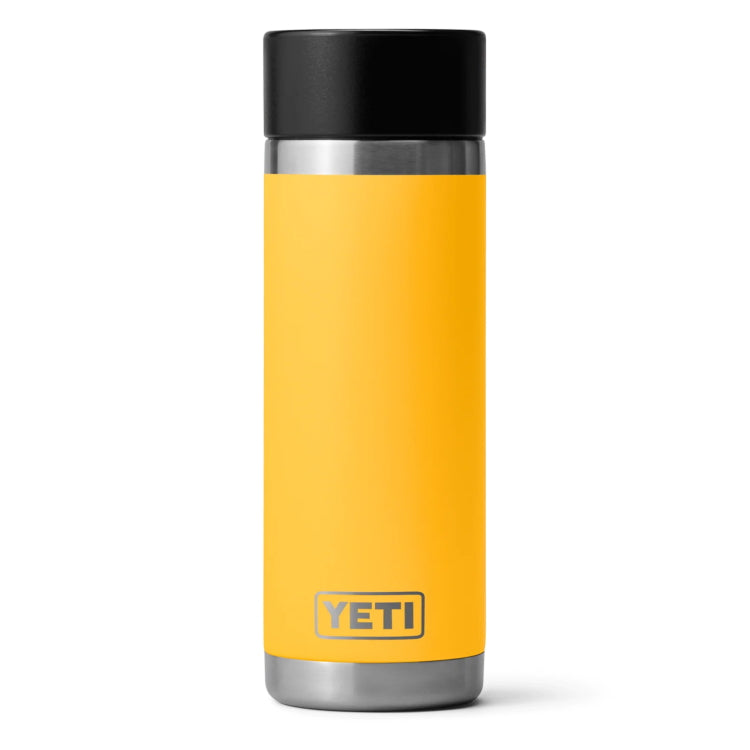 Yeti Rambler 18oz Insulated Bottle with HotShot Cap - Alpine Yellow