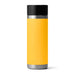Yeti Rambler 18oz Insulated Bottle with HotShot Cap - Alpine Yellow