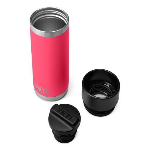 Yeti Rambler 18oz Insulated Bottle with HotShot Cap - Bimini Pink