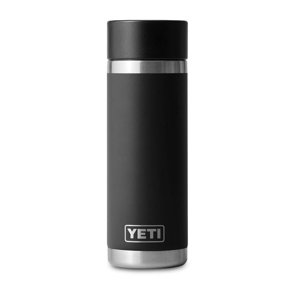 Yeti Rambler 18oz Insulated Bottle with HotShot Cap - Black