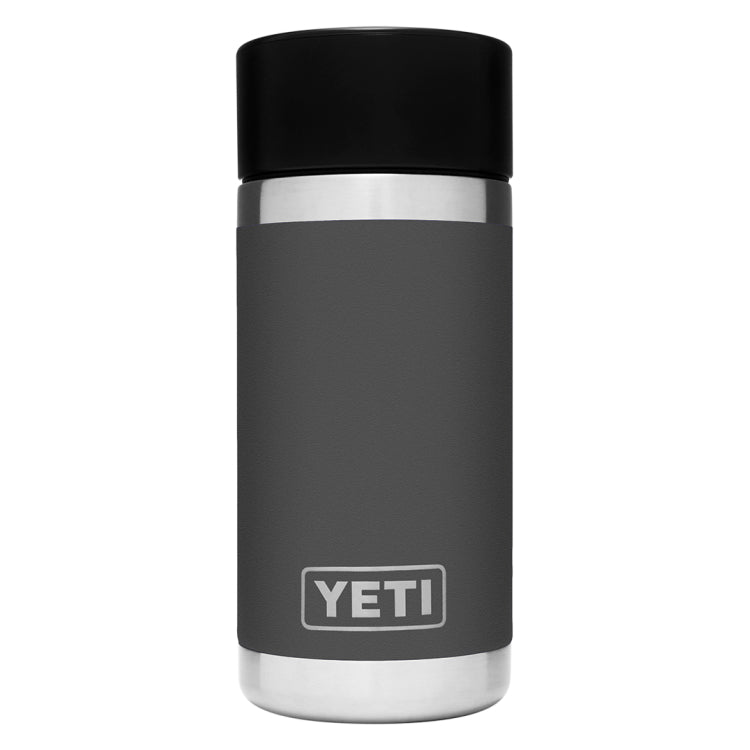 Yeti Rambler 12oz Insulated Bottle with HotShot Cap - Charcoal