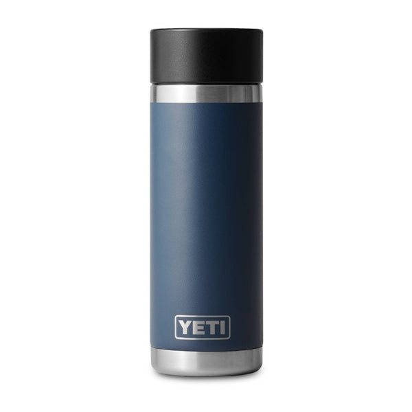 Yeti Rambler 18oz Insulated Bottle with HotShot Cap - Navy