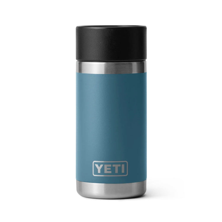 Yeti Rambler 12oz Insulated Bottle with HotShot Cap - Nordic Blue