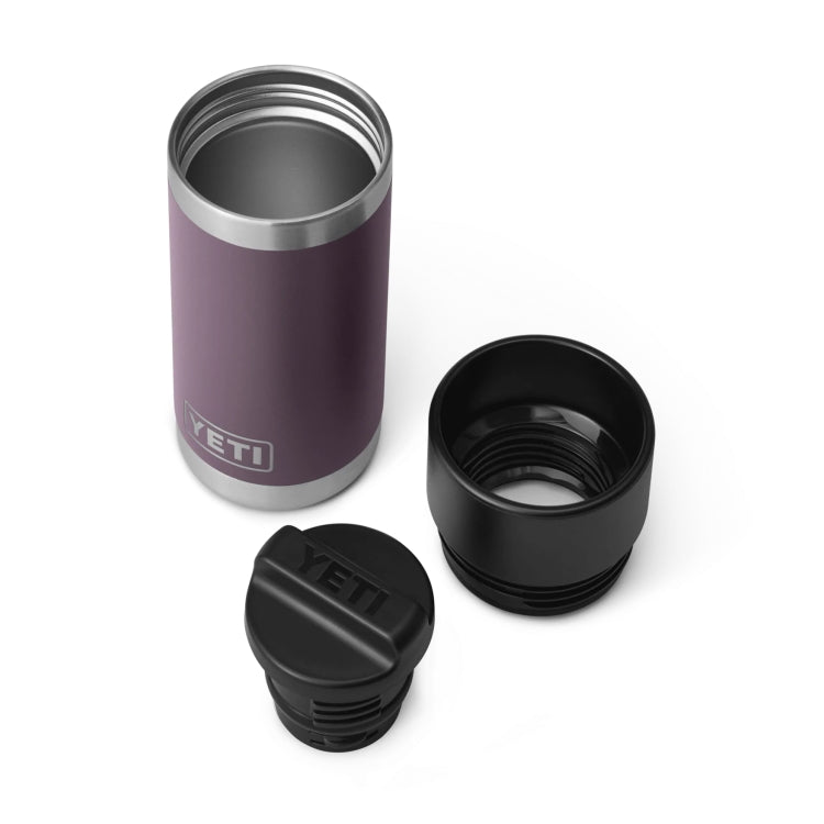 Yeti Rambler 12oz Insulated Bottle with HotShot Cap - Nordic Purple