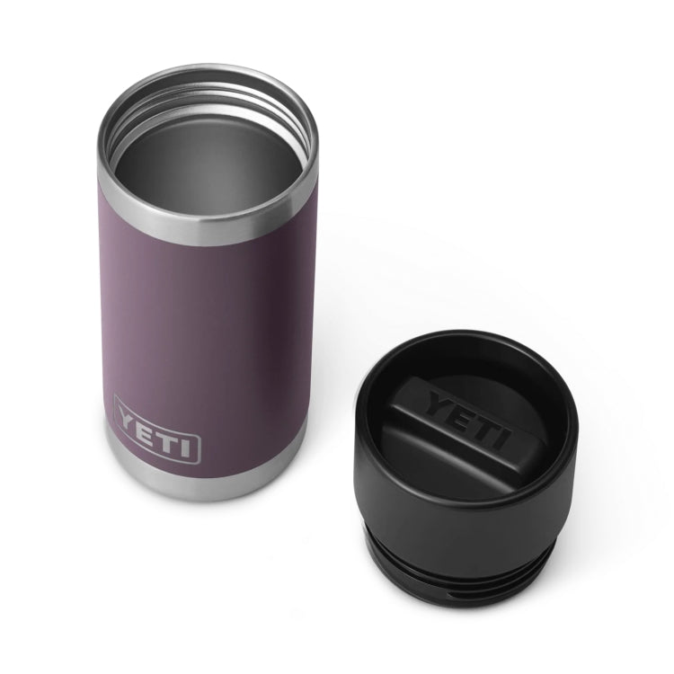 Yeti Rambler 12oz Insulated Bottle with HotShot Cap - Nordic Purple