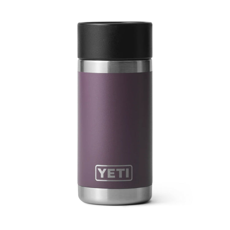 Yeti Rambler 12oz Insulated Bottle with HotShot Cap - Nordic Purple