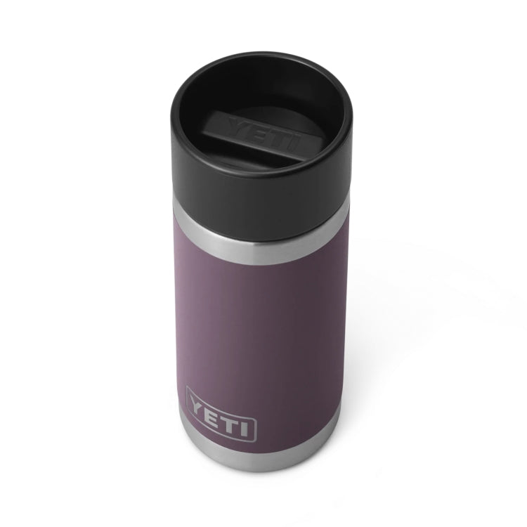 Yeti Rambler 12oz Insulated Bottle with HotShot Cap - Nordic Purple