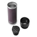 Yeti Rambler 18oz Insulated Bottle with HotShot Cap - Nordic Purple