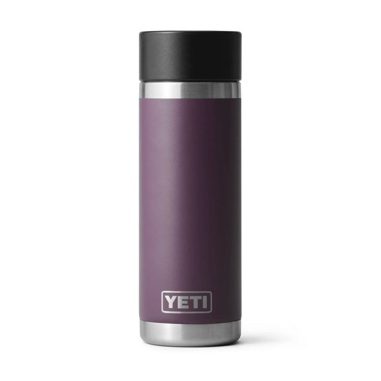 Yeti Rambler 18oz Insulated Bottle with HotShot Cap - Nordic Purple