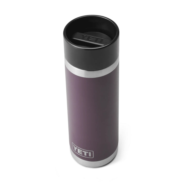 Yeti Rambler 18oz Insulated Bottle with HotShot Cap - Nordic Purple