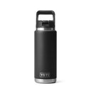 Yeti Rambler 26oz Insulated Bottle with Straw Cap - Black