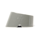 Scruffs Classic Slanted Dog Bowl - Grey