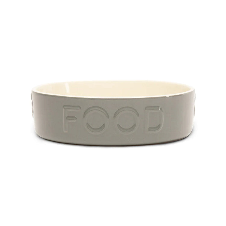 Scruffs Classic Slow Feeder Dog Bowl - Grey