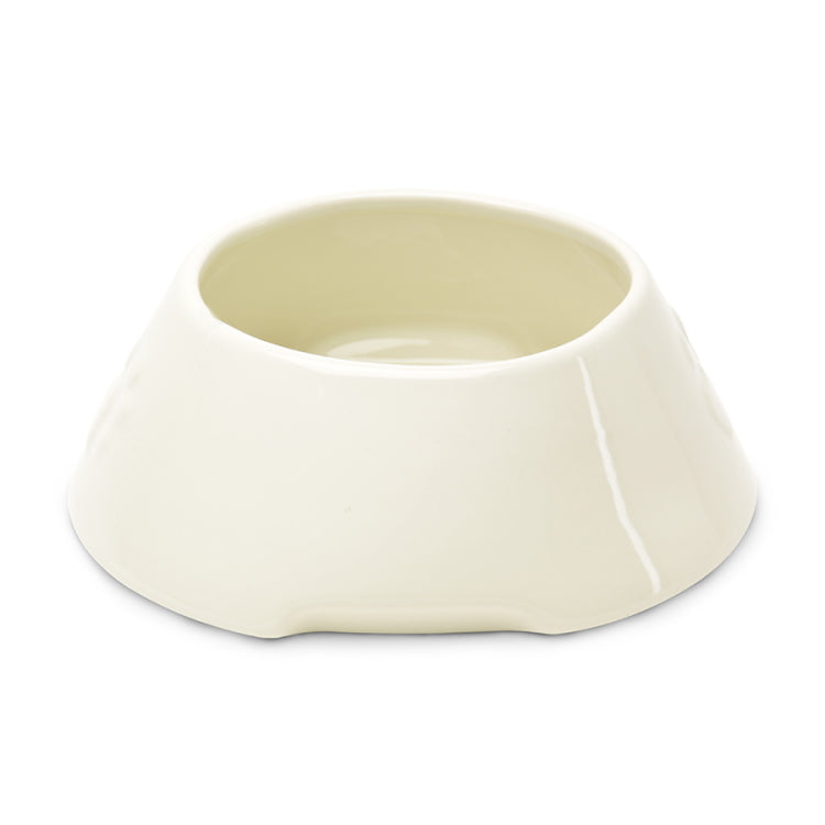 Scruffs Icon Non Tip Dog Bowl - Cream