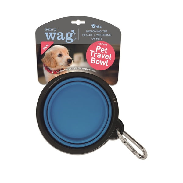 Henry Wag Dog Travel Bowl