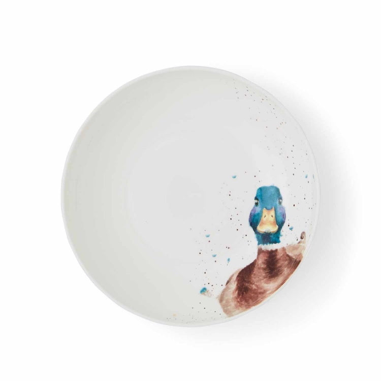 Wrendale Designs Pasta Bowl - Duck