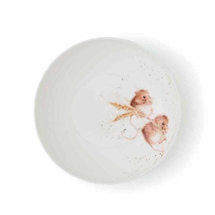 Wrendale Designs Pasta Bowl - Mice