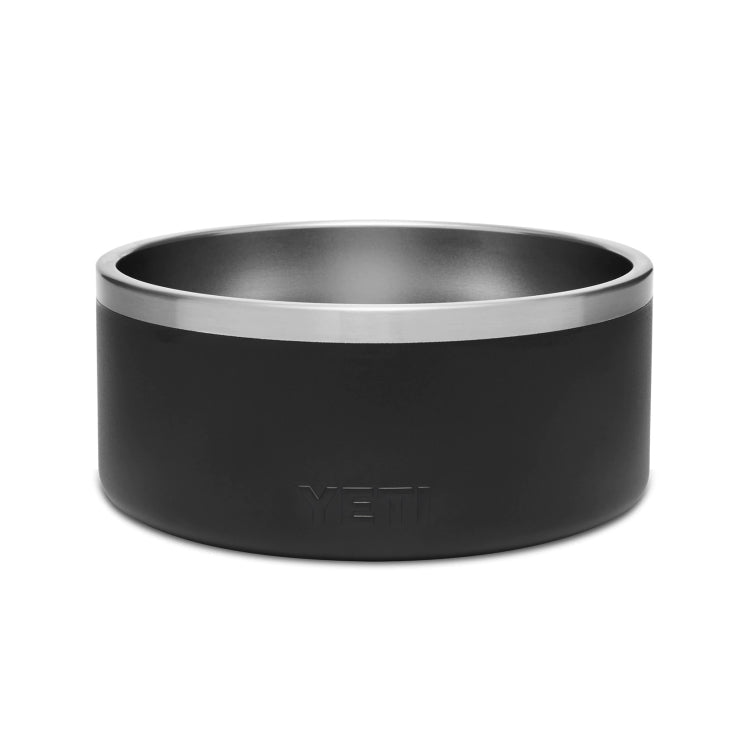 Yeti Boomer 8 Dog Bowl - Black