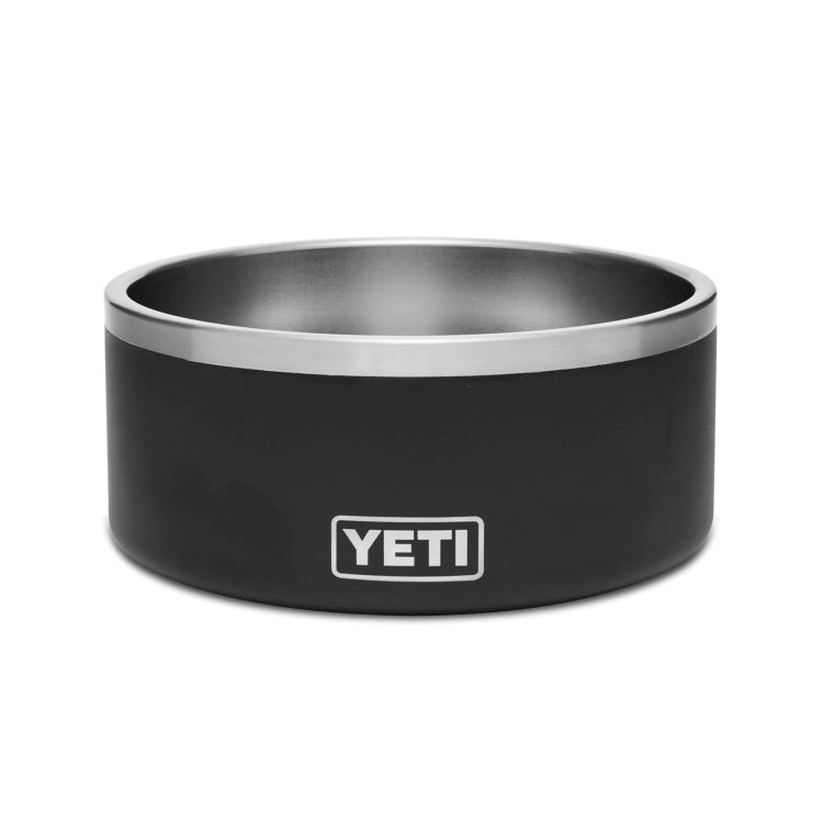 Yeti Boomer 8 Dog Bowl - Black