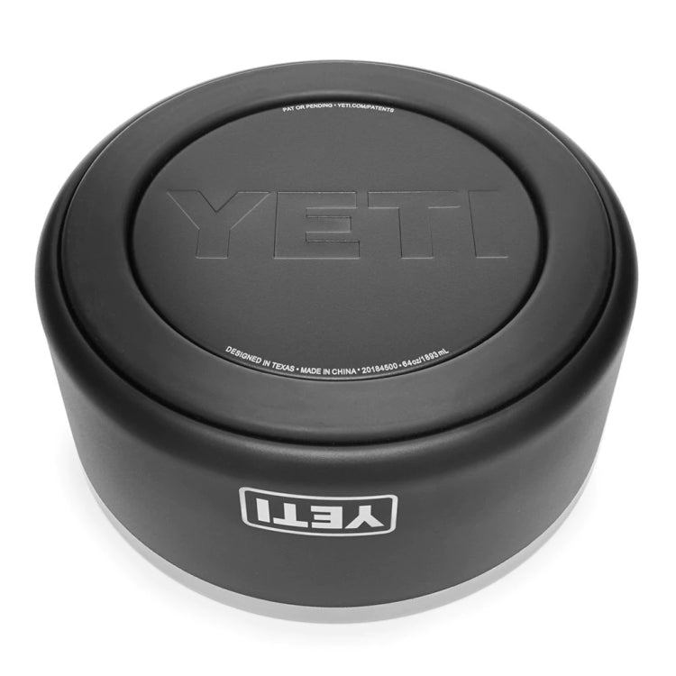 Yeti Boomer 8 Dog Bowl - Black