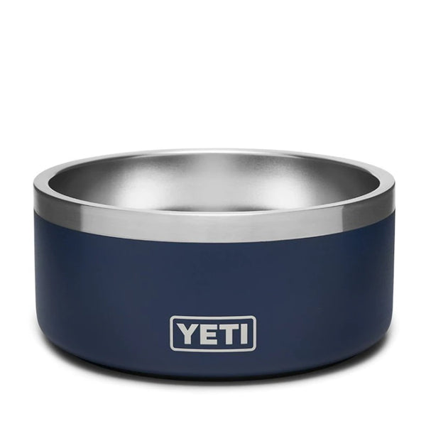 Yeti Boomer 4 Dog Bowl - Navy