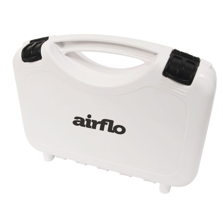 Airflo Competitor Waterproof Fly Box - Slotted Foam - White